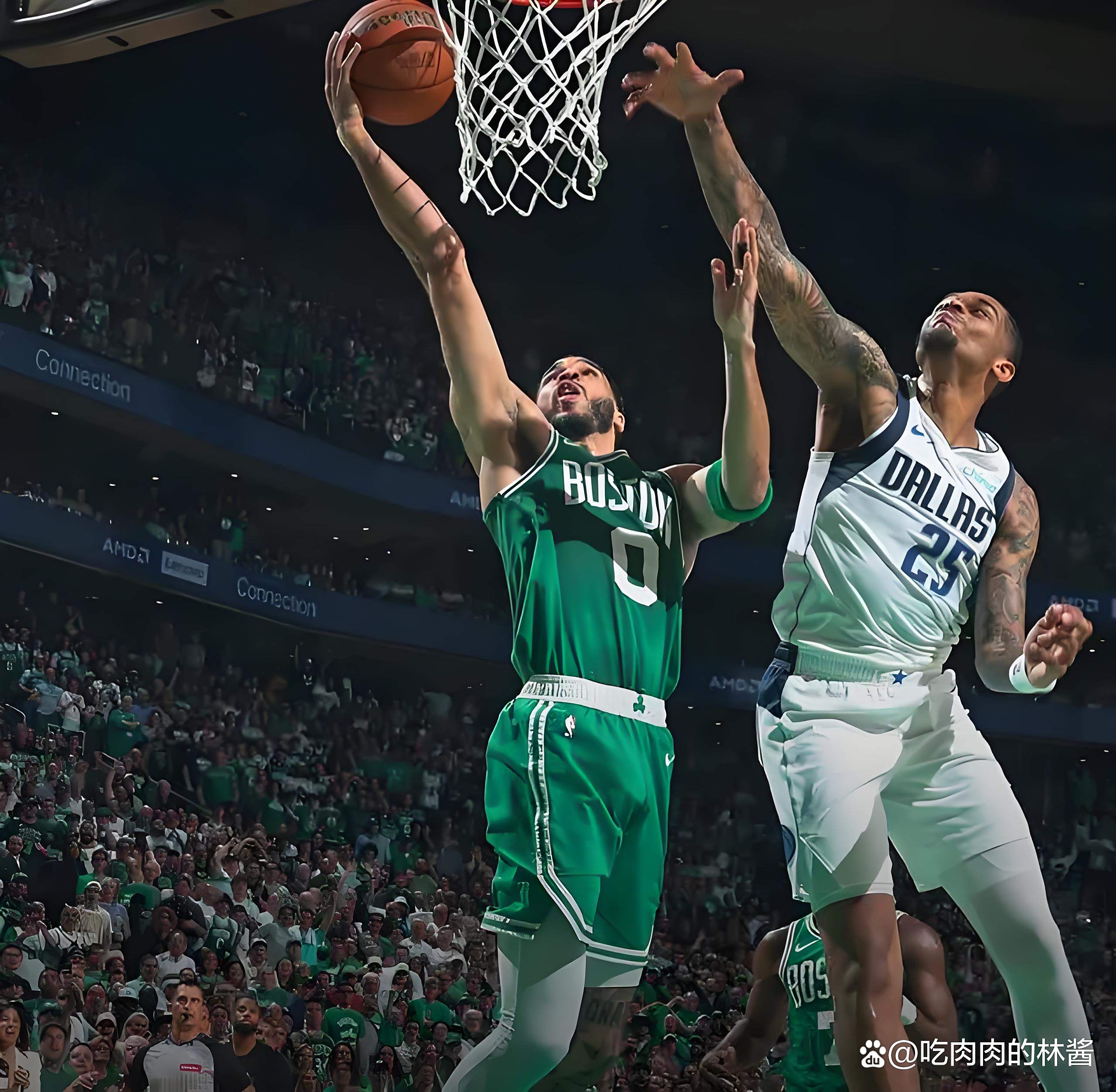 塔图姆新星出色发挥表现突出,TES前途光明!上演精彩一战